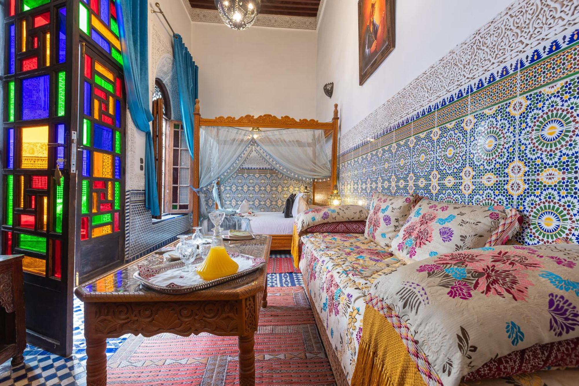 Riad Ghita Fes Ngoại thất bức ảnh