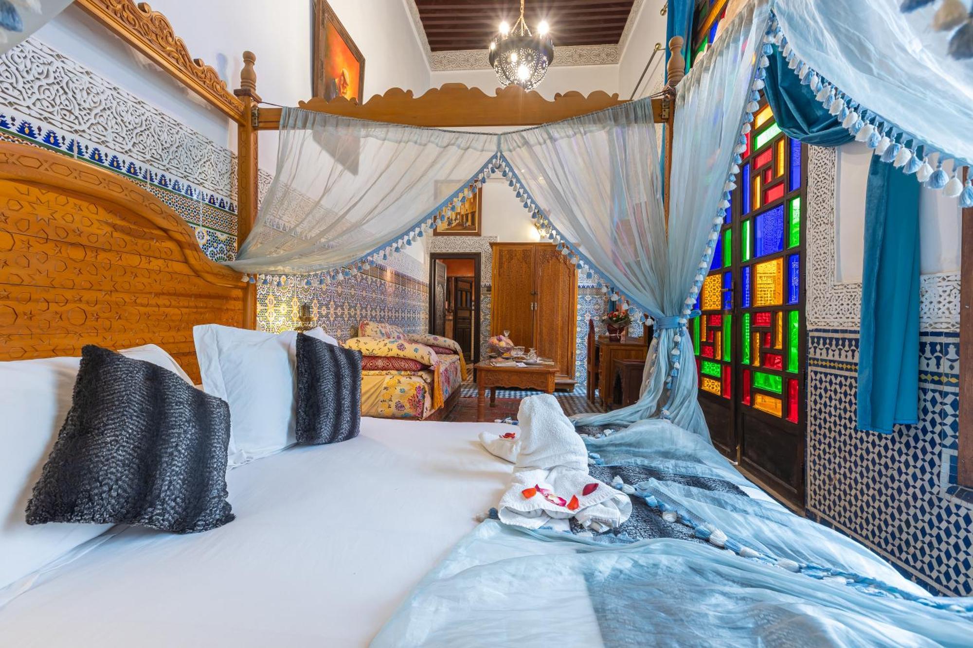 Riad Ghita Fes Ngoại thất bức ảnh
