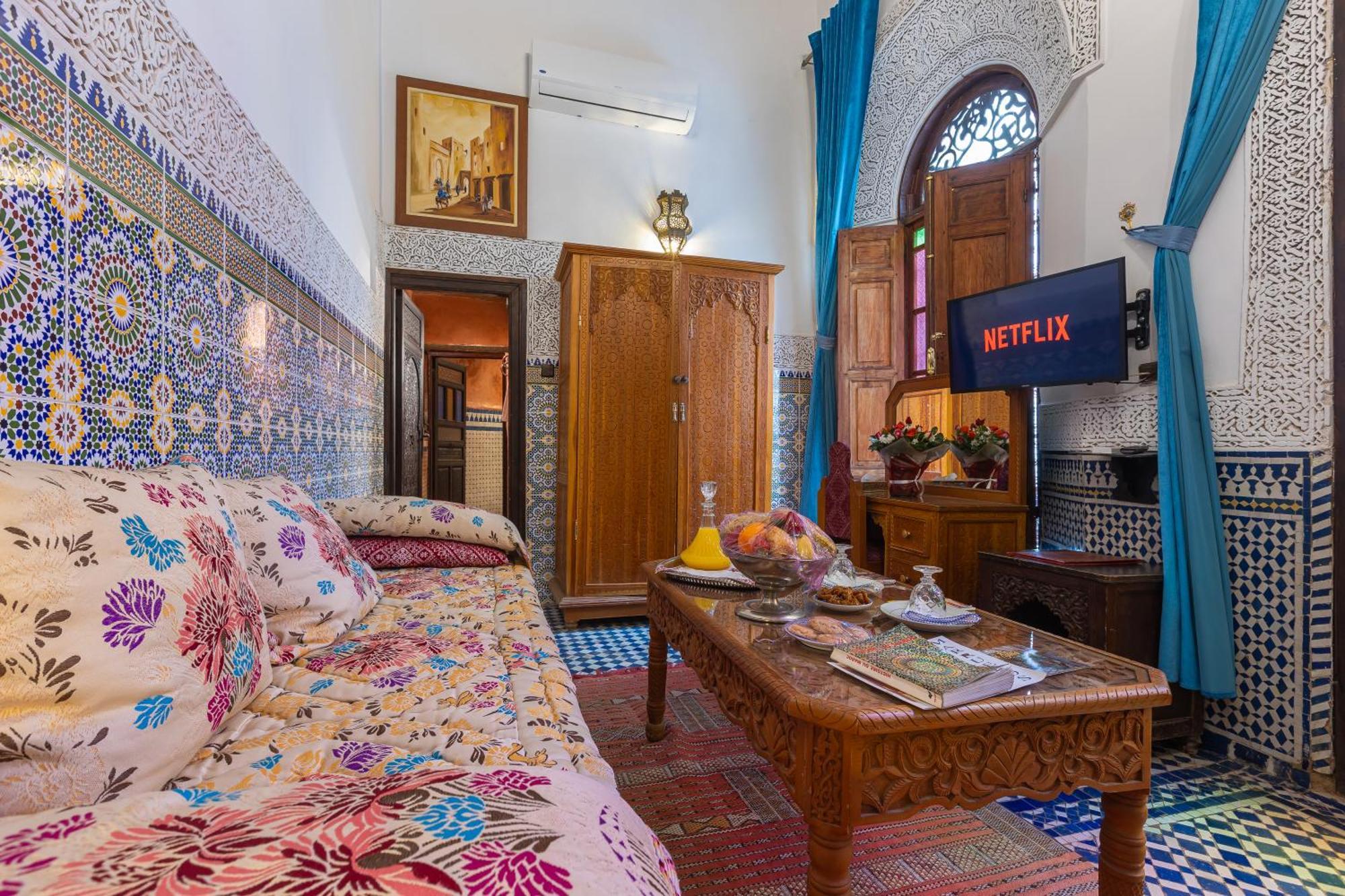 Riad Ghita Fes Ngoại thất bức ảnh