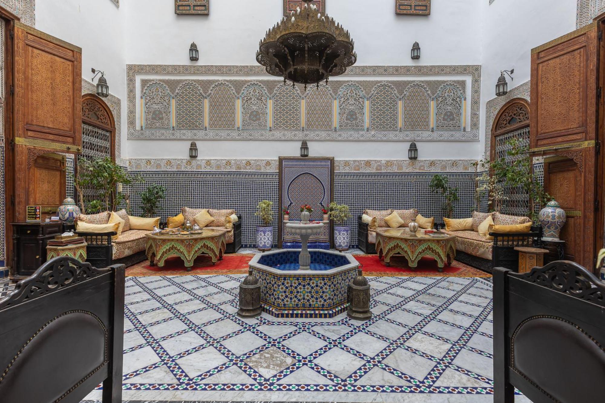 Riad Ghita Fes Ngoại thất bức ảnh