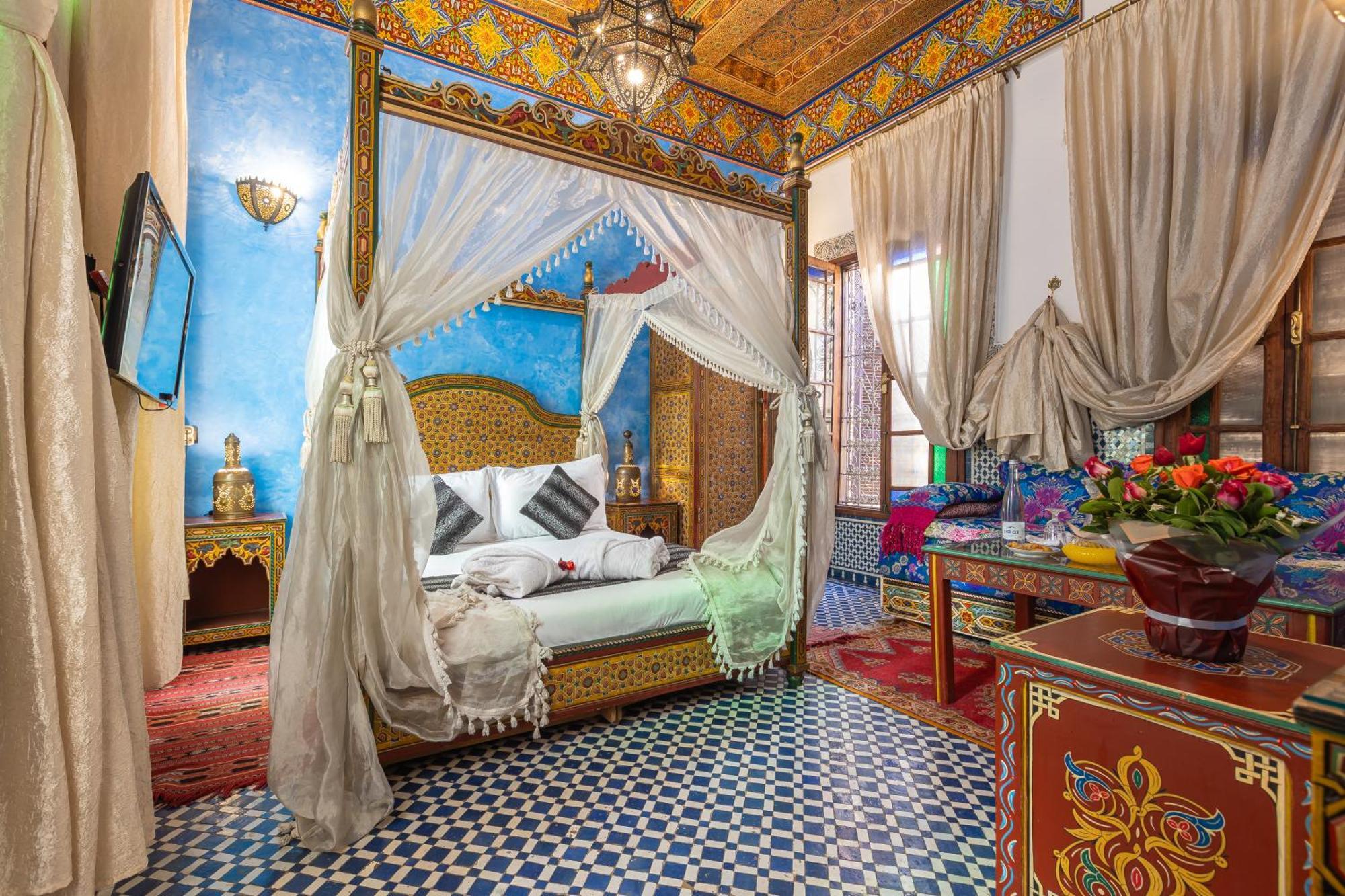 Riad Ghita Fes Ngoại thất bức ảnh
