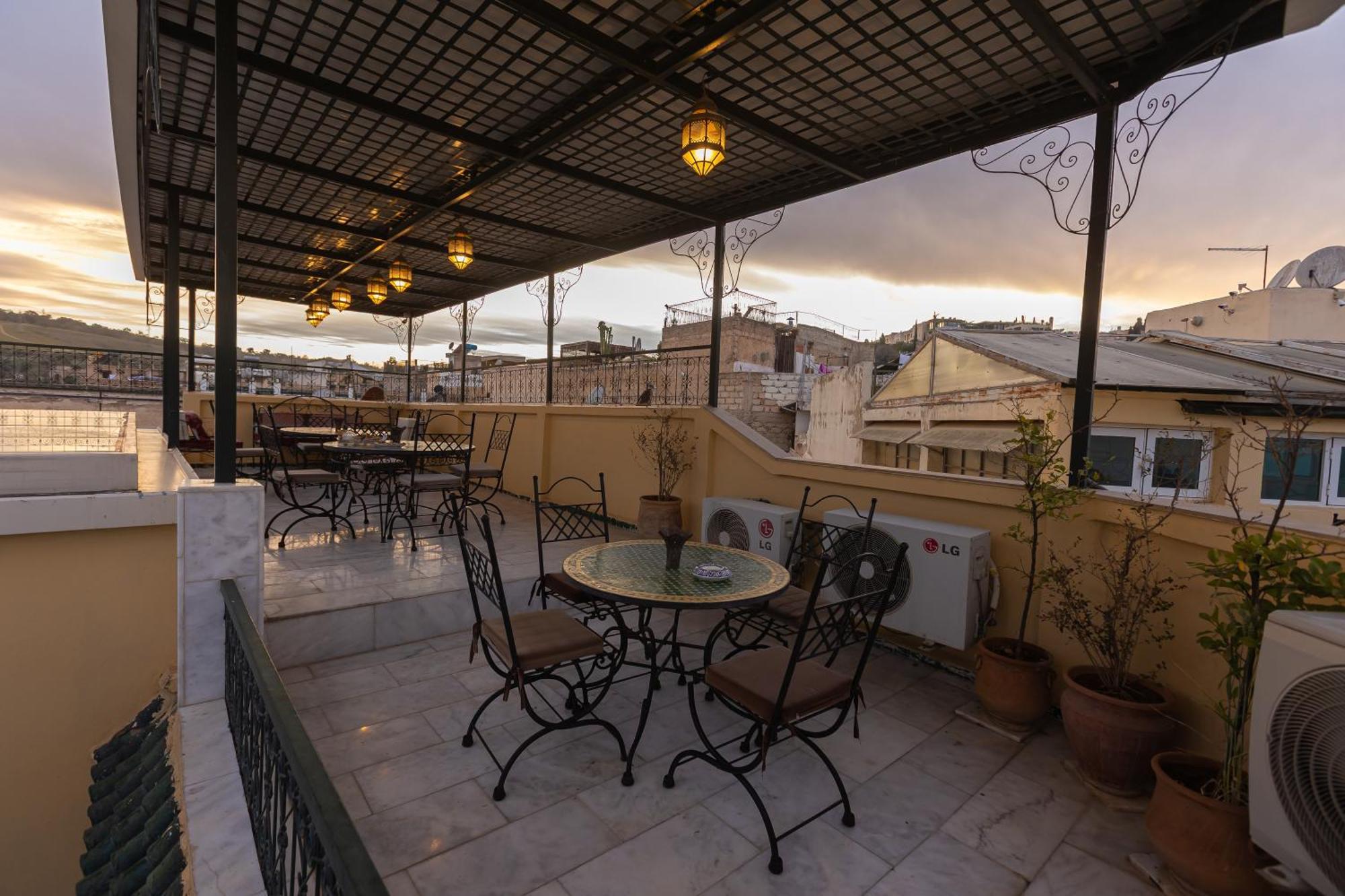 Riad Ghita Fes Ngoại thất bức ảnh