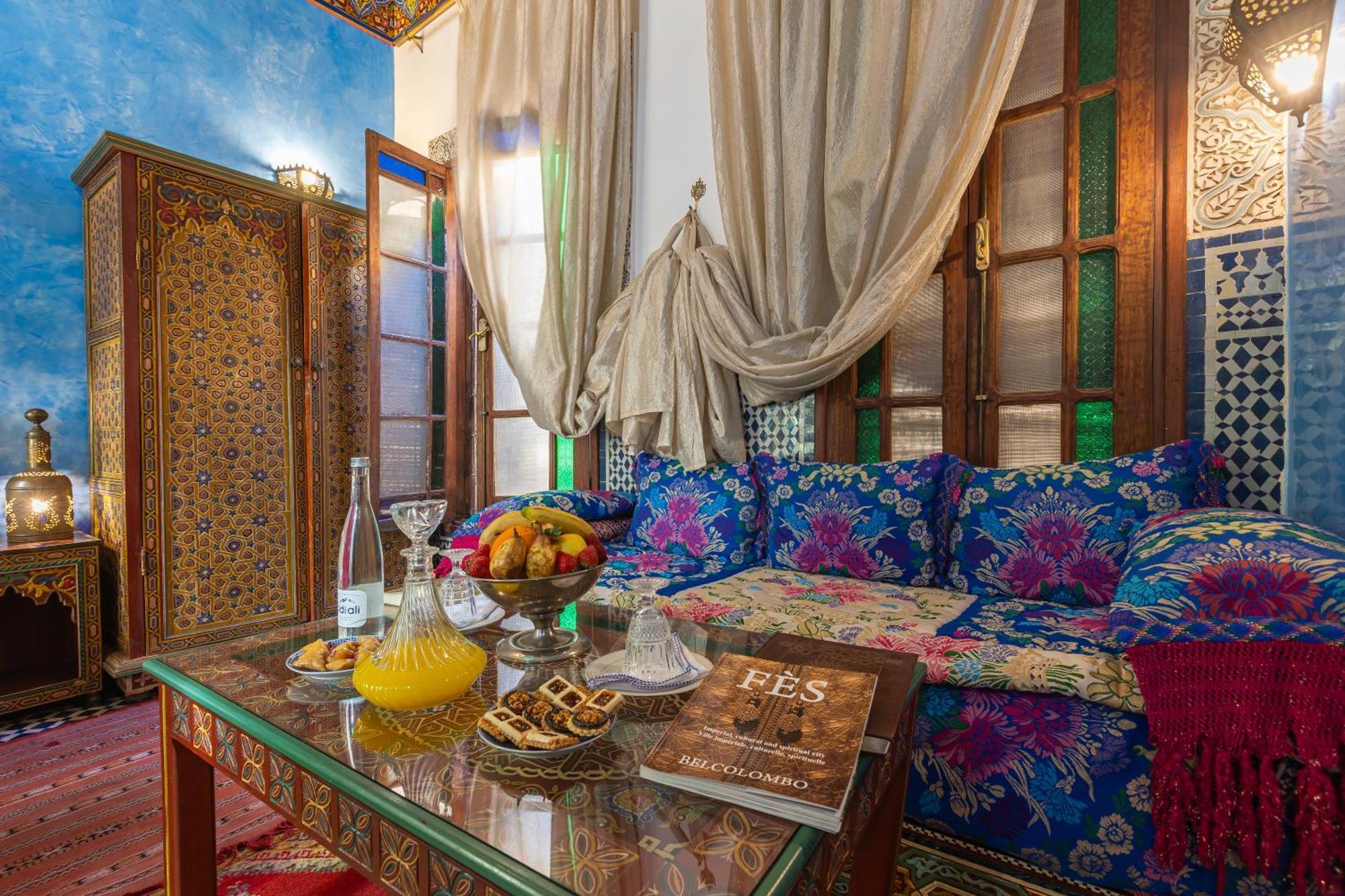 Riad Ghita Fes Ngoại thất bức ảnh