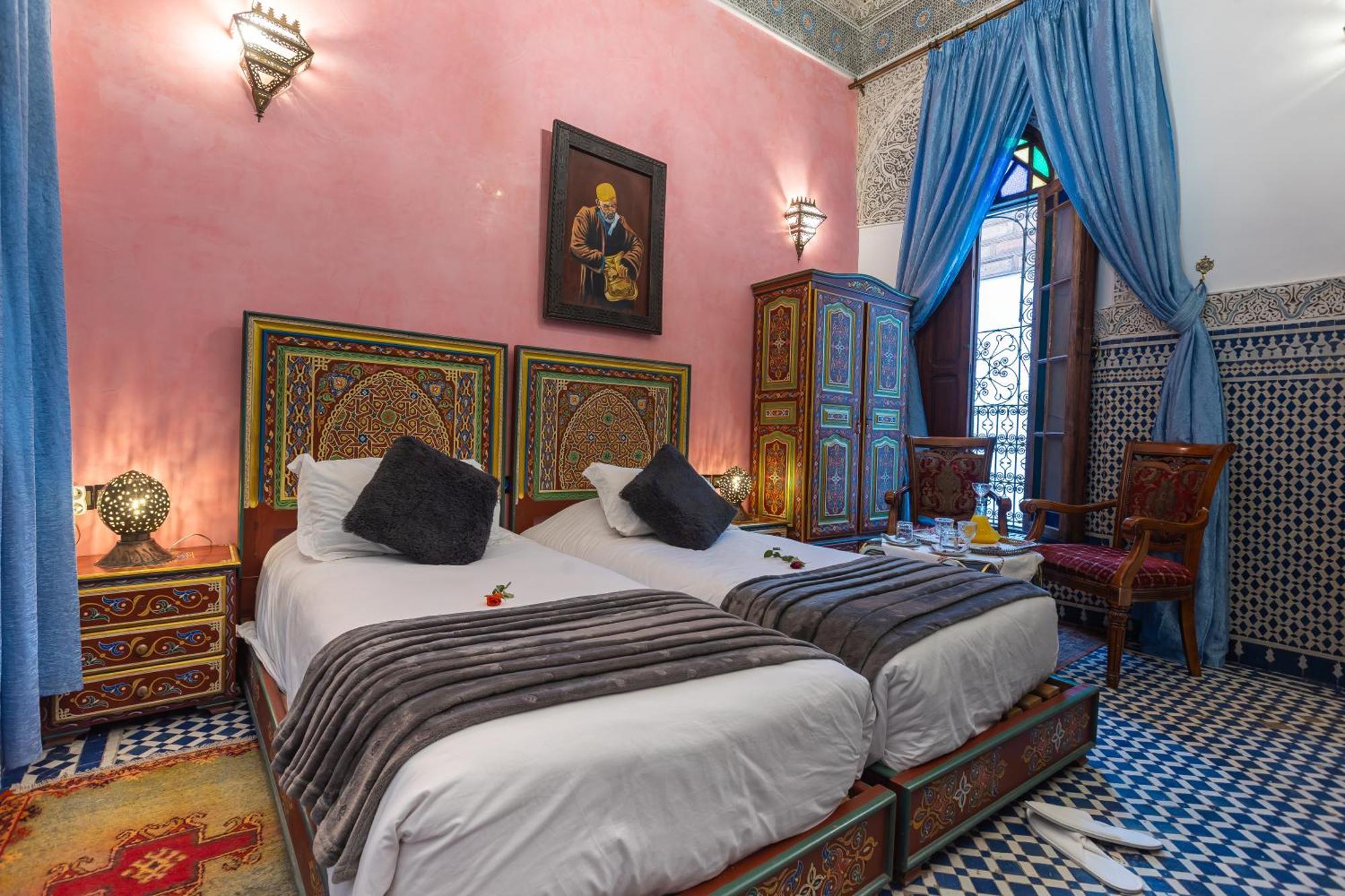 Riad Ghita Fes Ngoại thất bức ảnh