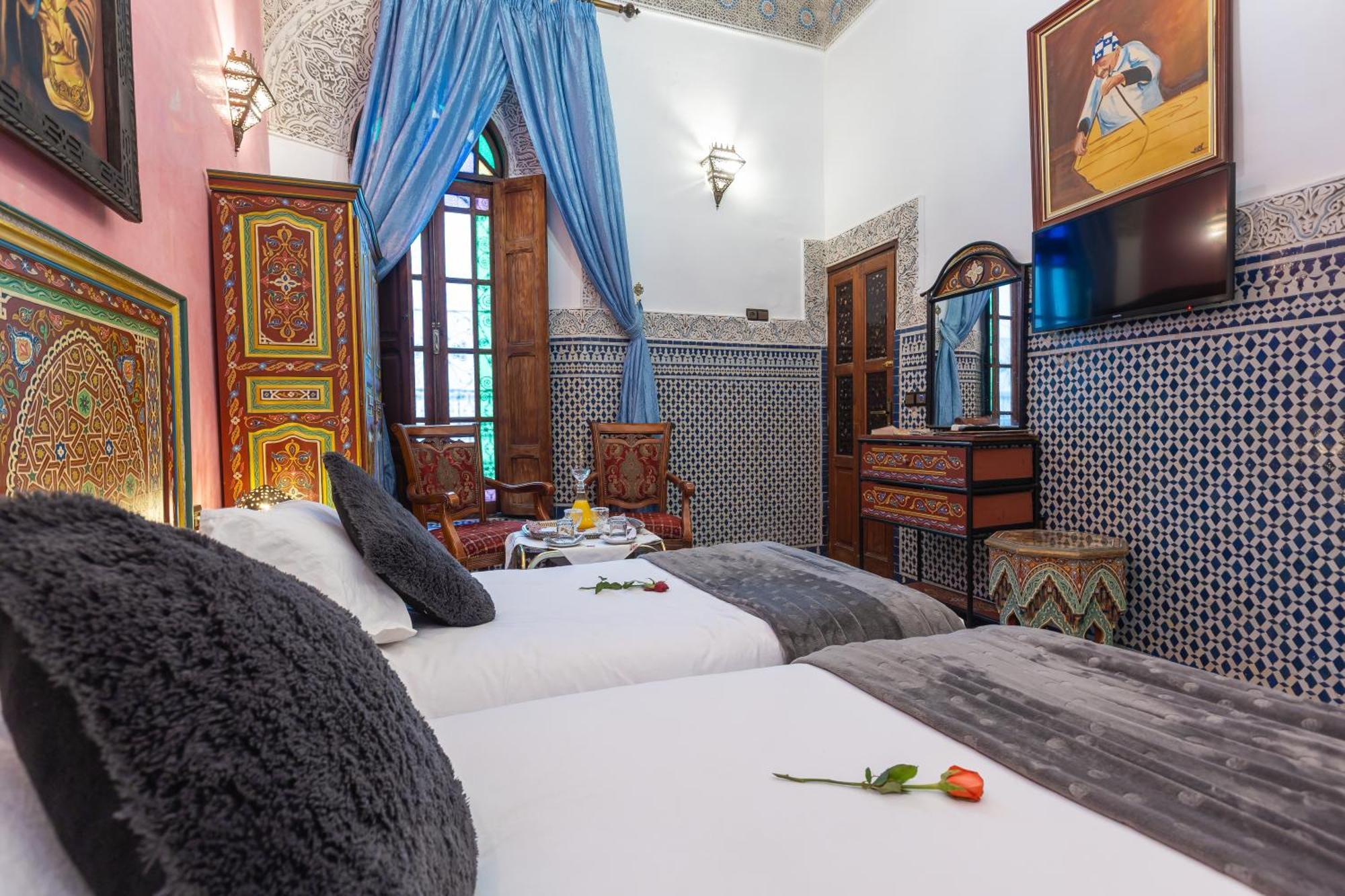 Riad Ghita Fes Ngoại thất bức ảnh