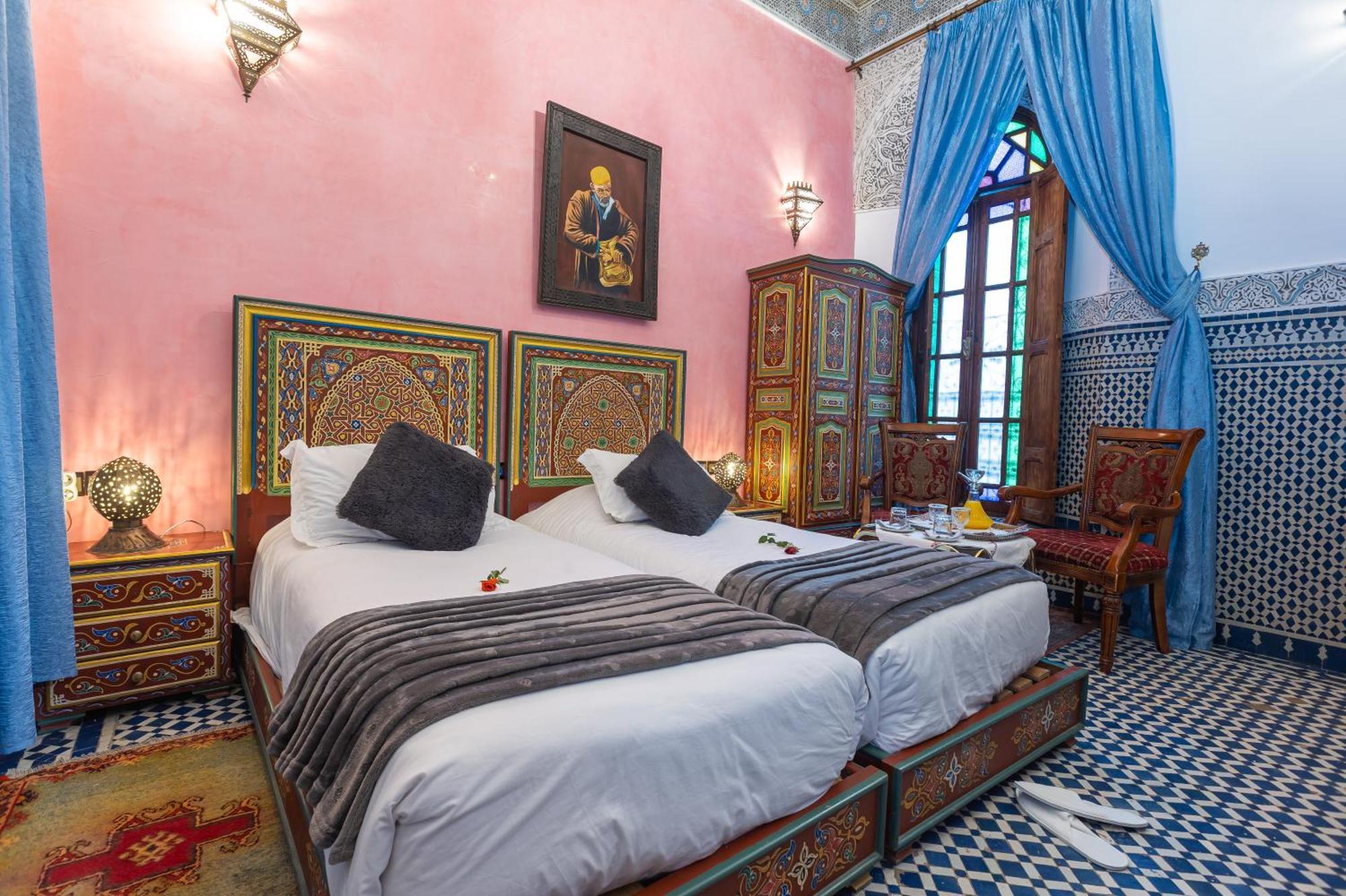Riad Ghita Fes Ngoại thất bức ảnh