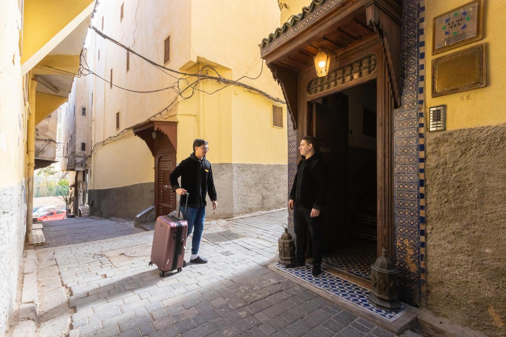 Riad Ghita Fes Ngoại thất bức ảnh