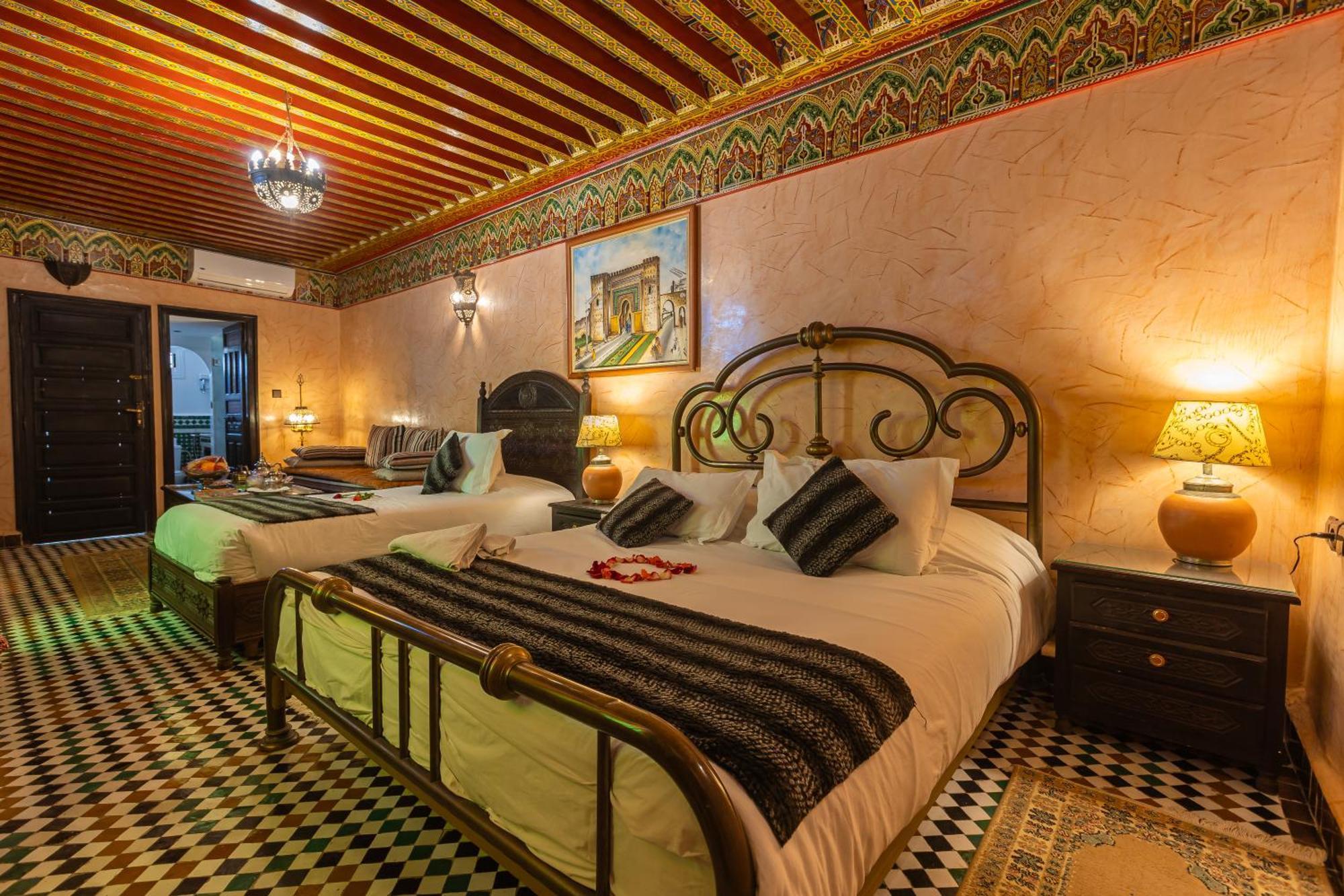 Riad Ghita Fes Ngoại thất bức ảnh