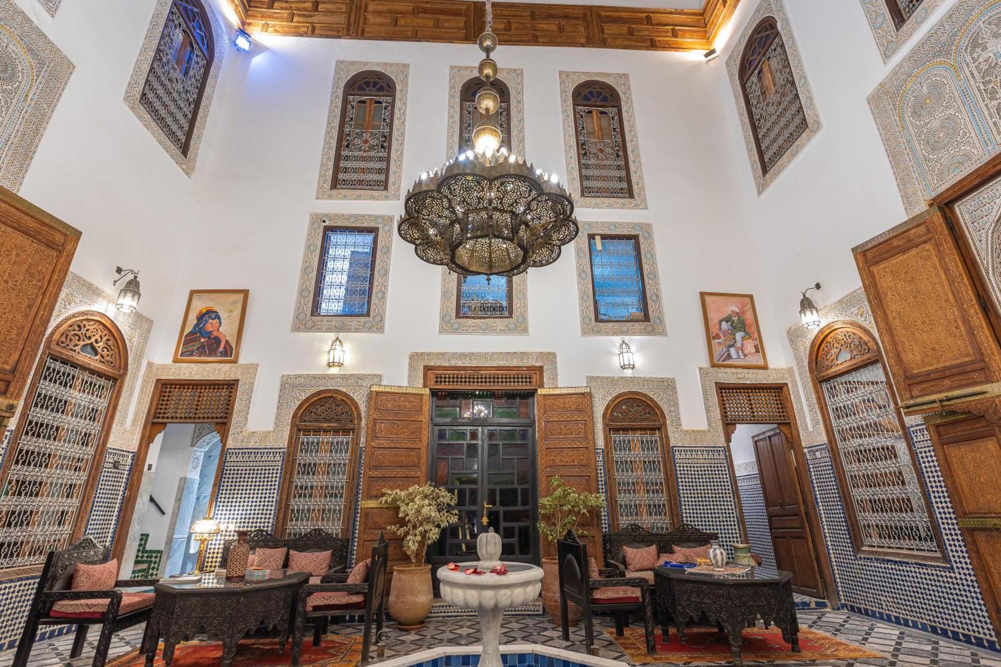Riad Ghita Fes Ngoại thất bức ảnh