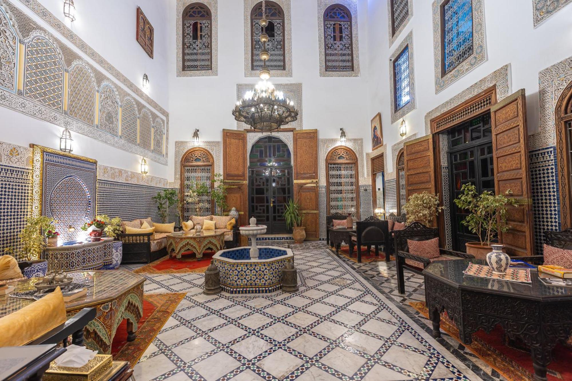 Riad Ghita Fes Ngoại thất bức ảnh
