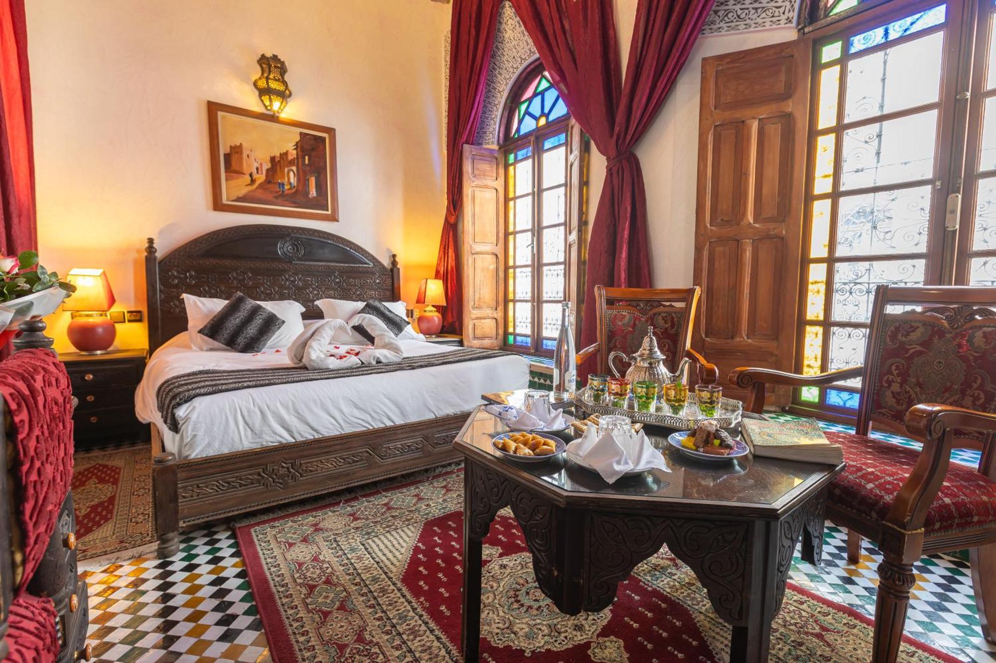 Riad Ghita Fes Ngoại thất bức ảnh