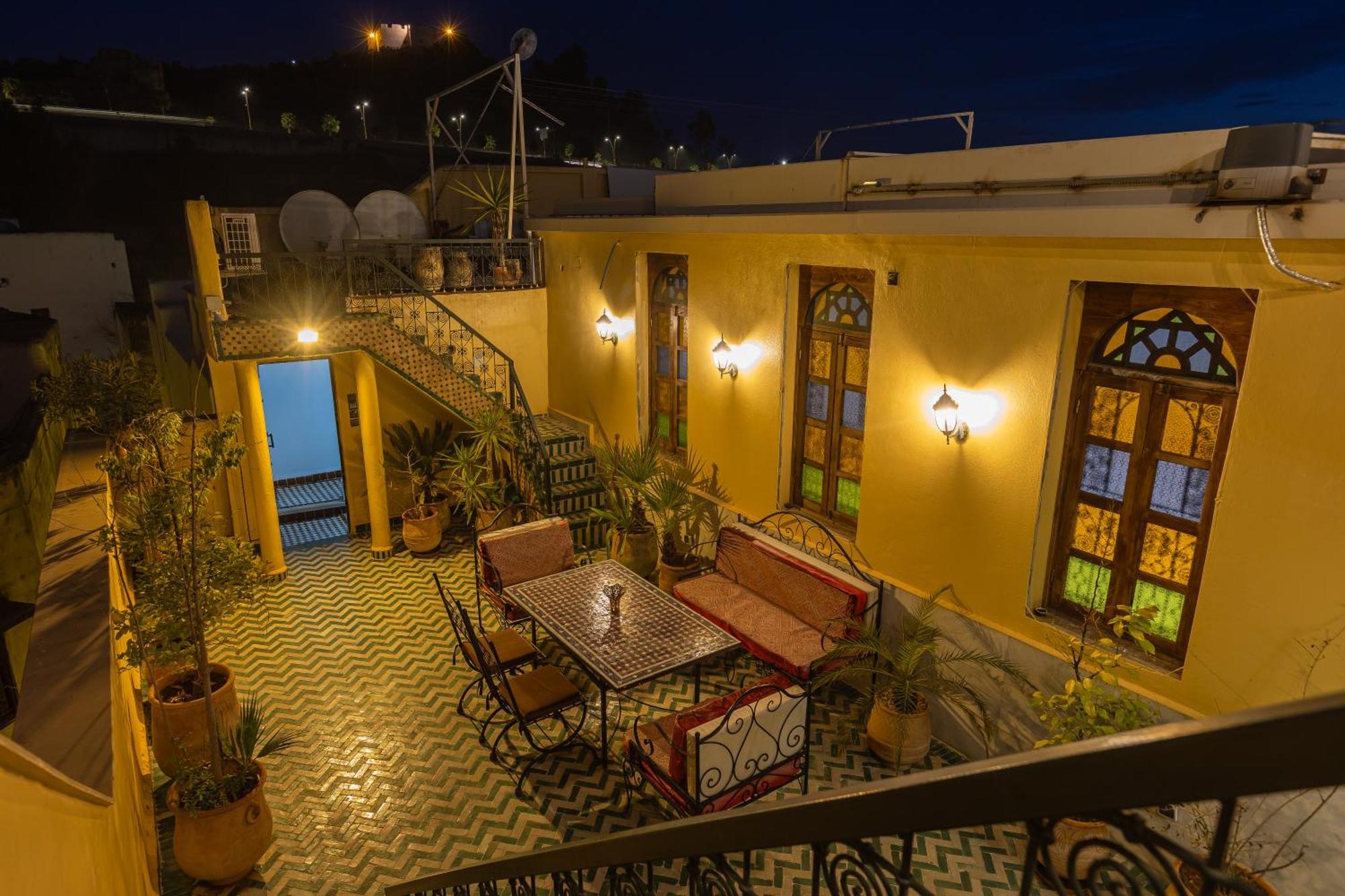 Riad Ghita Fes Ngoại thất bức ảnh