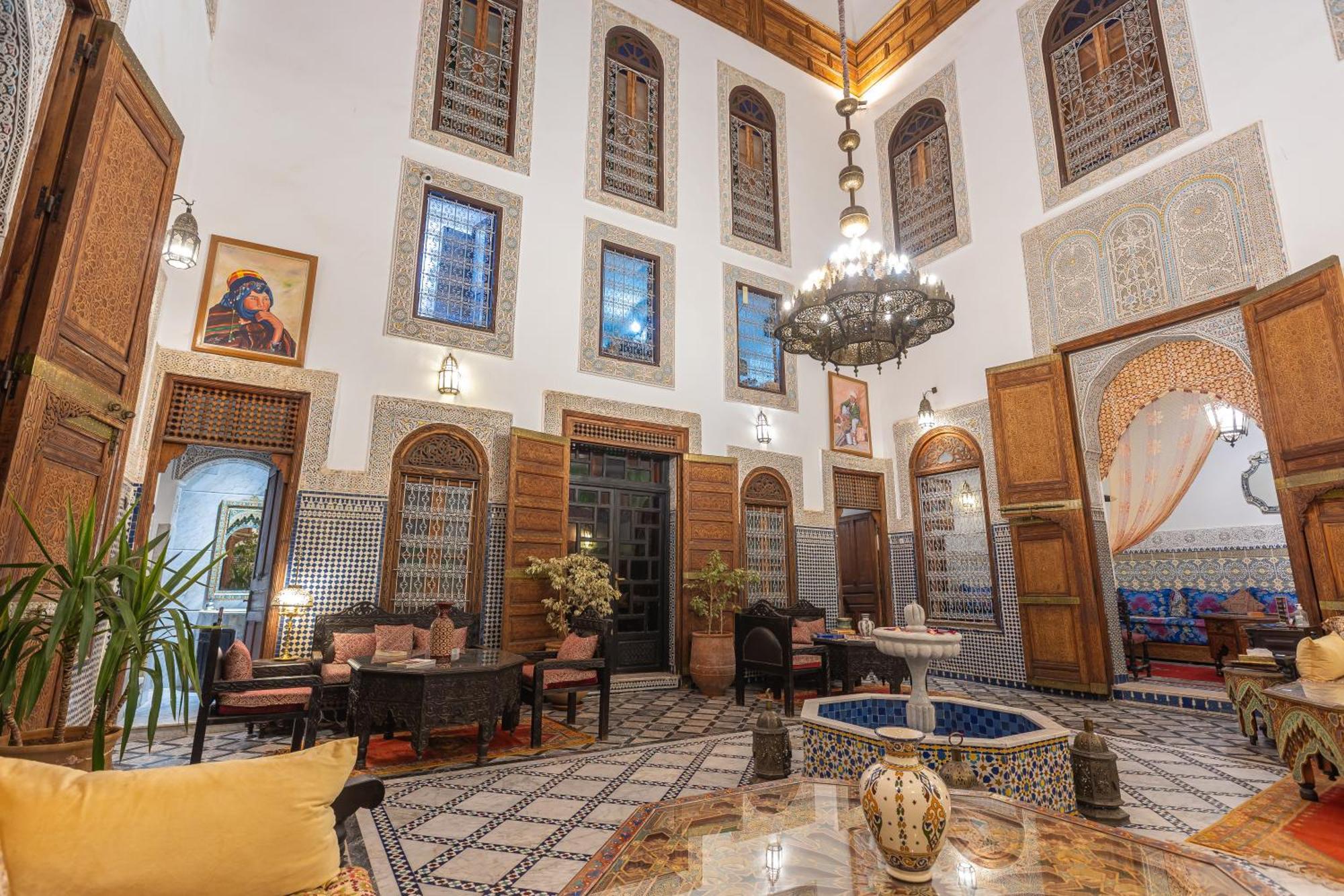 Riad Ghita Fes Ngoại thất bức ảnh