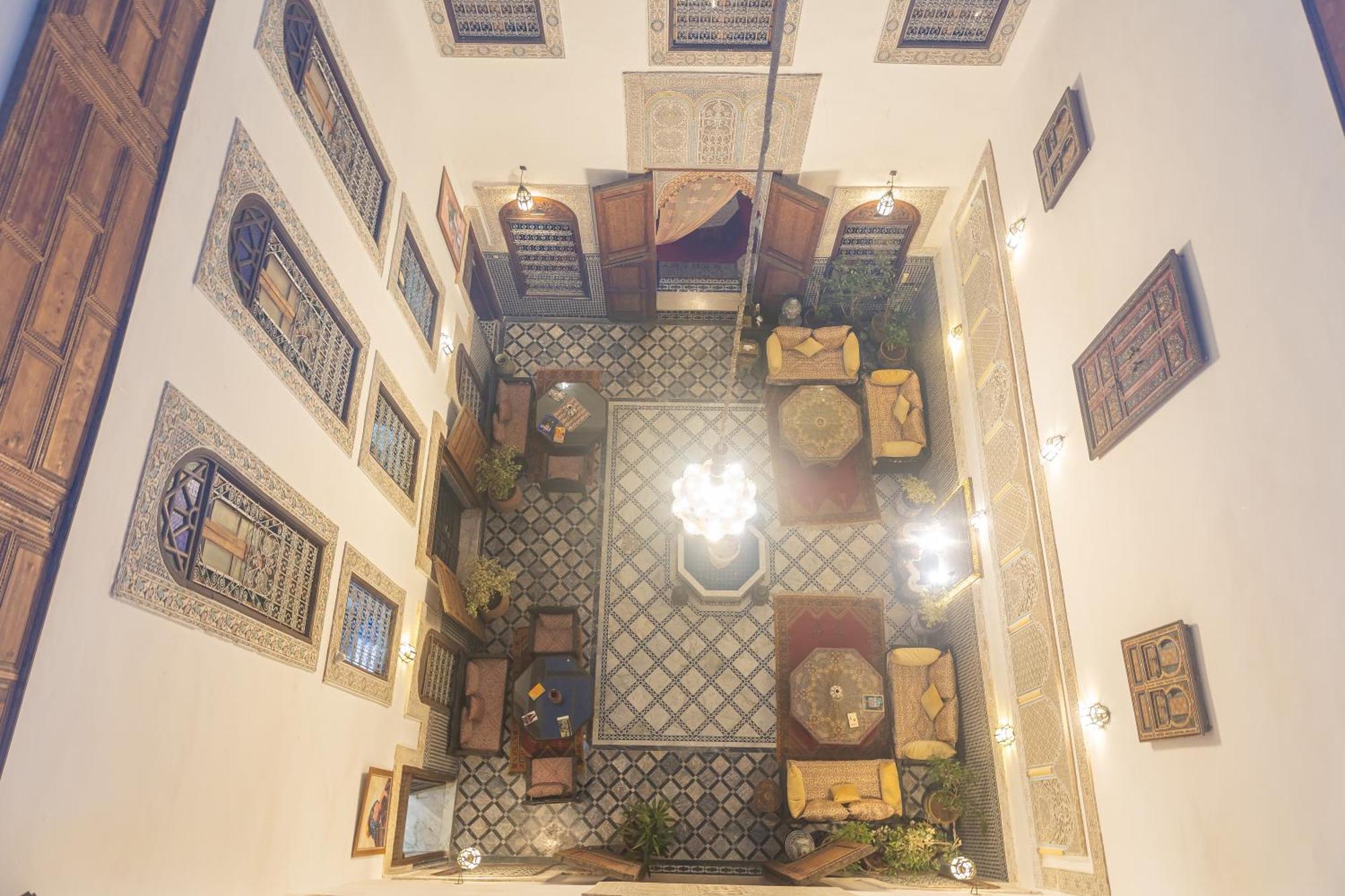 Riad Ghita Fes Ngoại thất bức ảnh