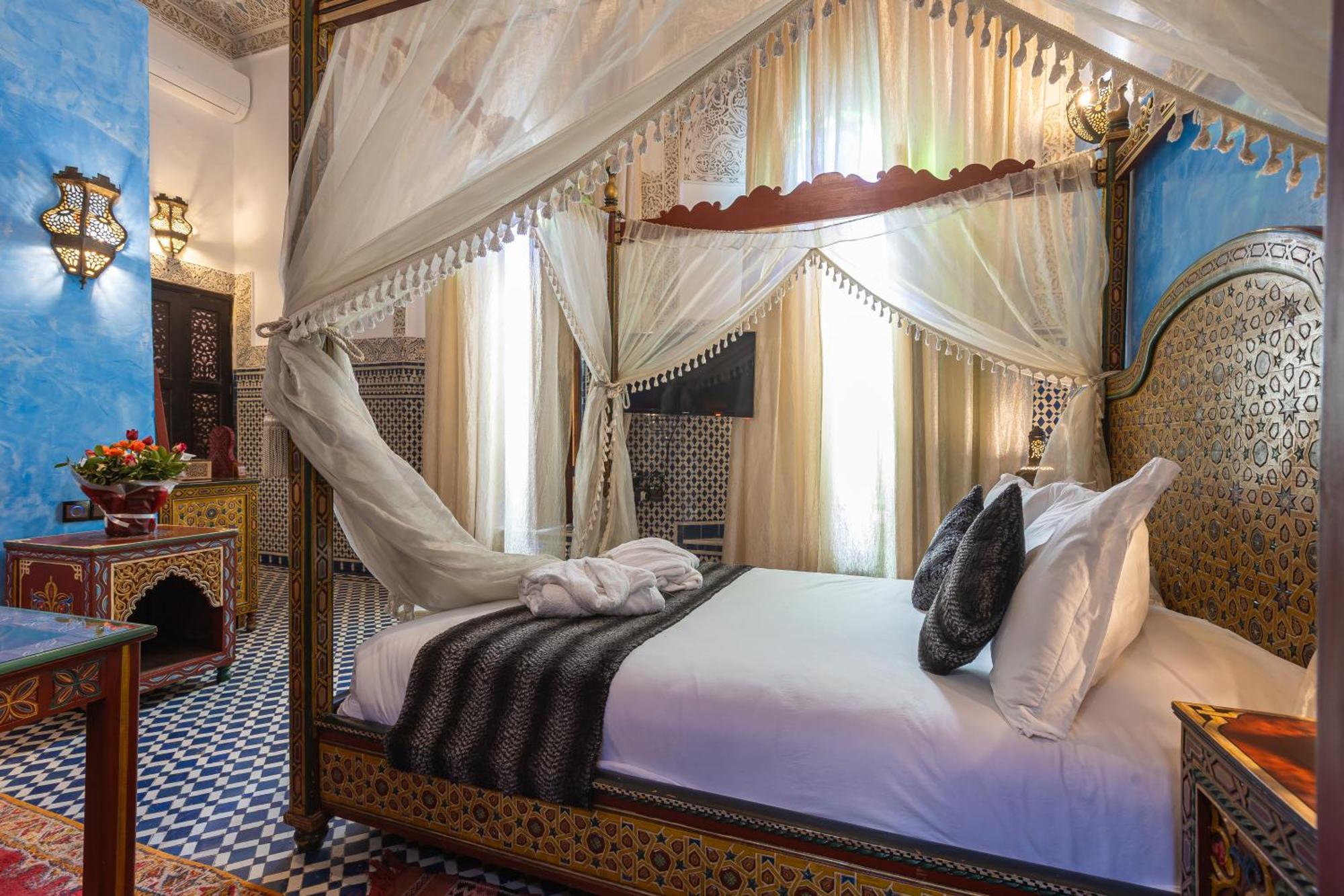 Riad Ghita Fes Ngoại thất bức ảnh