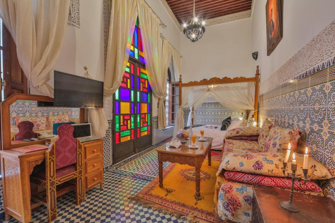 Riad Ghita Fes Ngoại thất bức ảnh