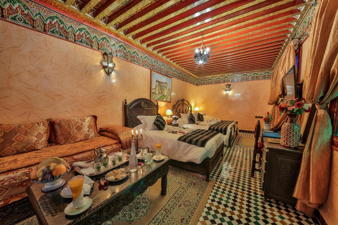 Riad Ghita Fes Ngoại thất bức ảnh