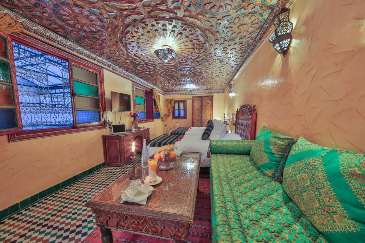 Riad Ghita Fes Ngoại thất bức ảnh