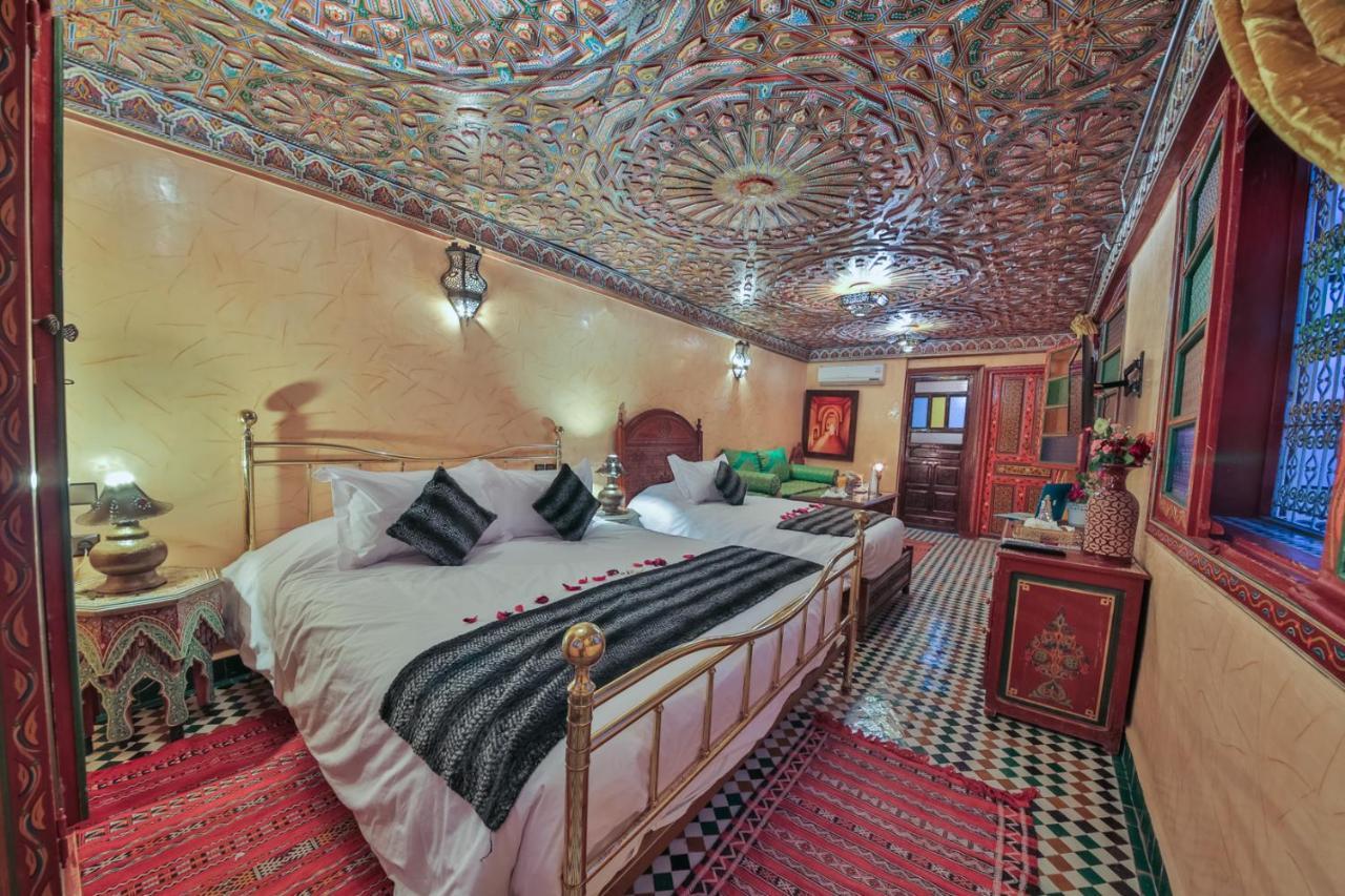 Riad Ghita Fes Ngoại thất bức ảnh